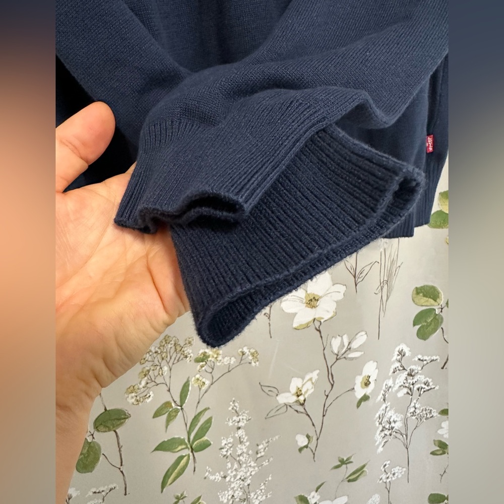 Levi’s Stripe Detail Crew Neck Sweatshirt L - Picture 5 of 10